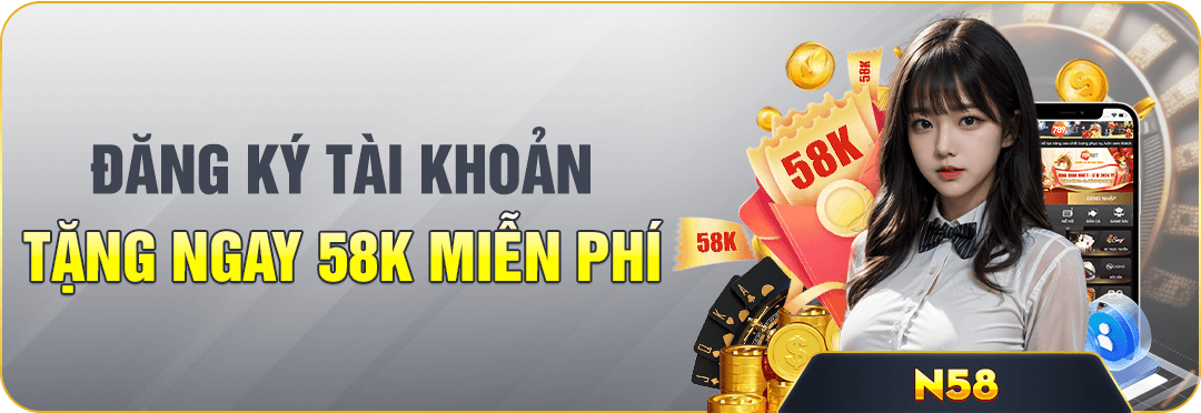 Đăng ký tài khoản New88 tặng 58K